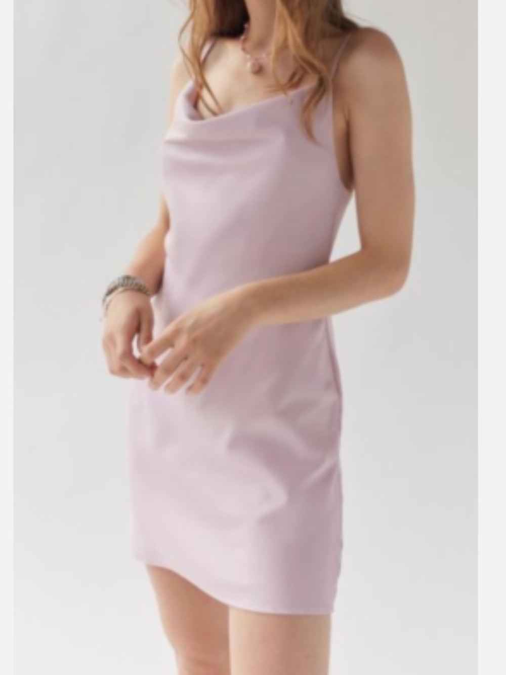 Urban Outfitters Mallory Cowl Neck Slip Dress - Picture 2 of 7
